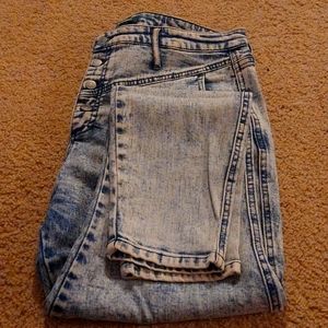 Wild Fable high rise acid wash jeans